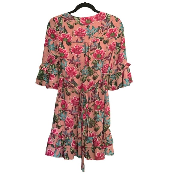 For Love & Lemons Churro Mini Dress - Picture 4 of 6